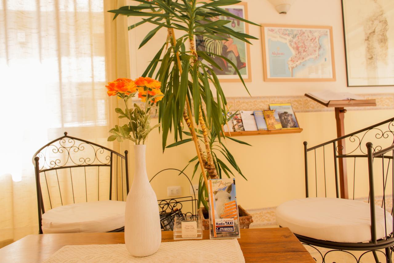 Marisal Accommodation Alghero Bagian luar foto